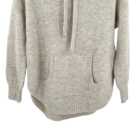 Madewell Wilmington Hoodie Sweater in Beige NB371 - Picture 5 of 11